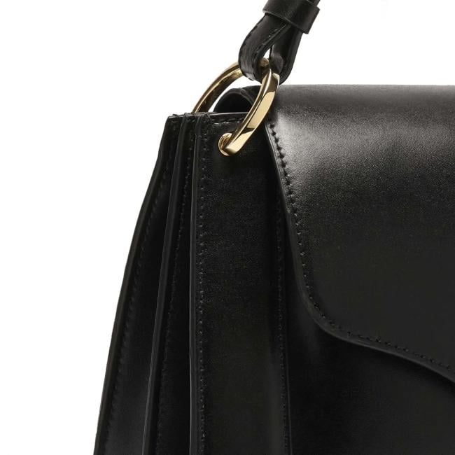 Coccinelle Borsa a mano C-Me Calf Cocker Medium Noir - 4
