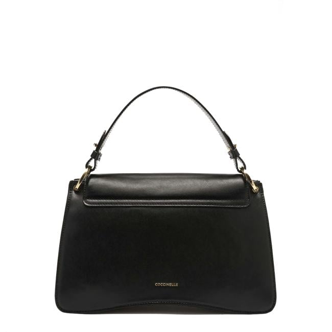 Coccinelle Borsa a mano C-Me Calf Cocker Medium Noir - 5