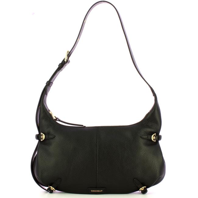 Coccinelle Borsa a spalla Abigail Noir - 1