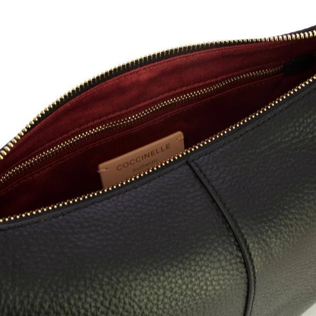 Coccinelle Borsa a spalla Abigail Noir - 4