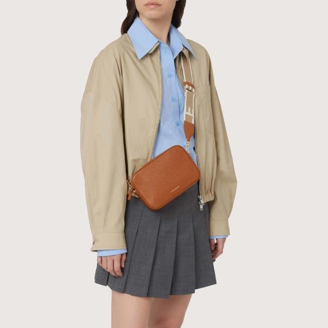 Coccinelle Tracolla Tebe Small Cuir 2 - 2