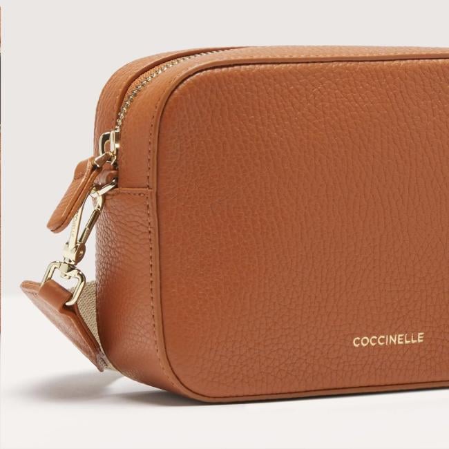 Coccinelle Tracolla Tebe Small Cuir 2 - 5