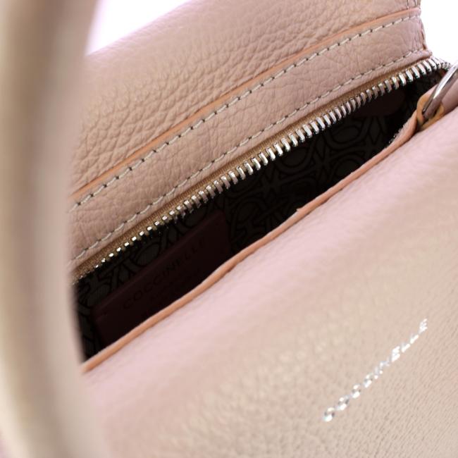 Coccinelle Borsa a mano Lord Small Rosette - 5