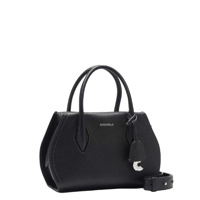 Coccinelle Borsa a mano Lord Small Noir - 2