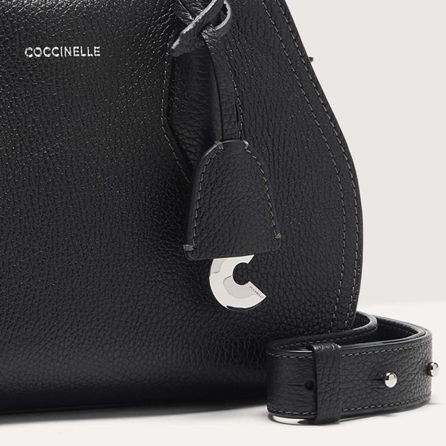 Coccinelle Borsa a mano Lord Small Noir - 4