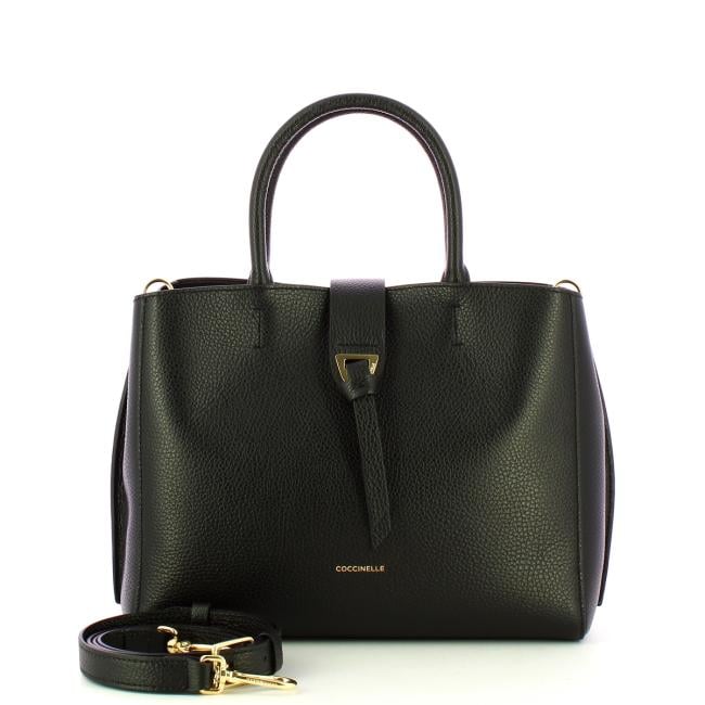 Coccinelle Borsa a mano Alba Noir - 4