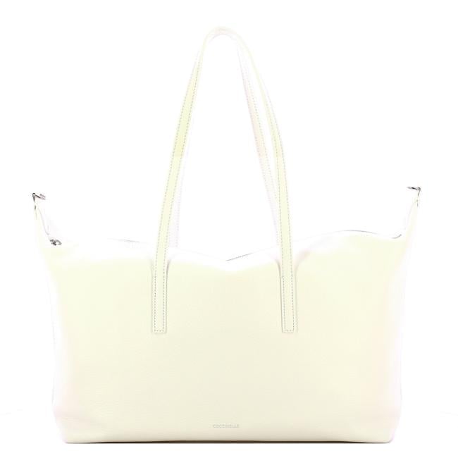 Coccinelle Borsa a spalla Aries Brillant White - 1