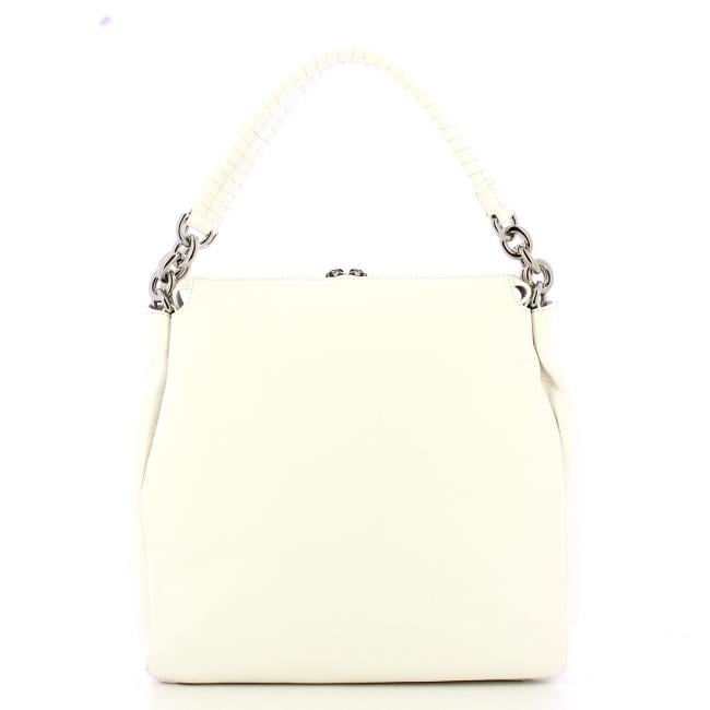 Coccinelle Borsa a spalla Maelody Brillant White - 3