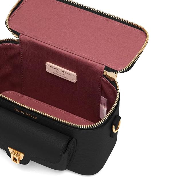 Coccinelle Mini Borsa a mano Beat Generation Noir - 4