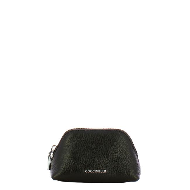 Coccinelle Helga Mini Beauty Case Noir - 1