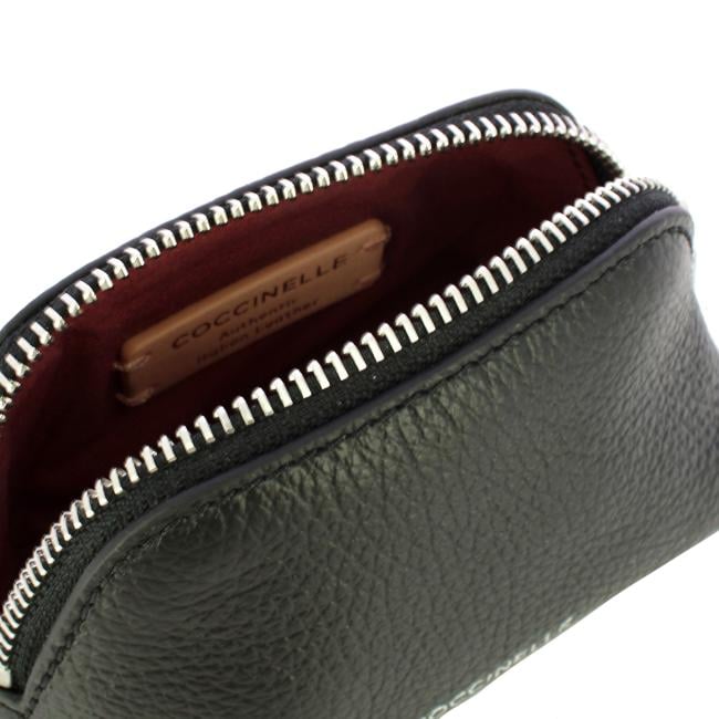 Coccinelle Helga Mini Beauty Case Noir - 4