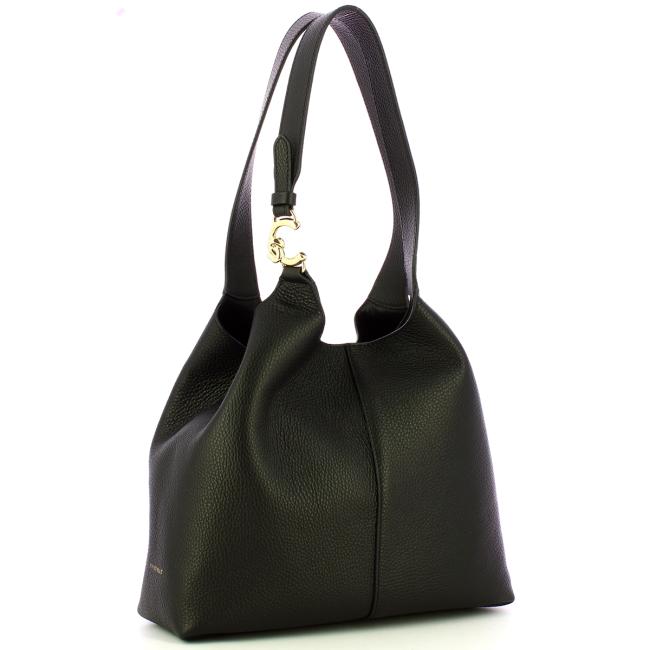 Coccinelle Borsa a spalla C-Easy Noir - 2