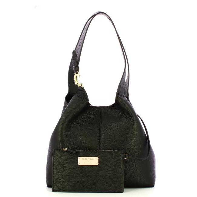 Coccinelle Borsa a spalla C-Easy Noir - 4