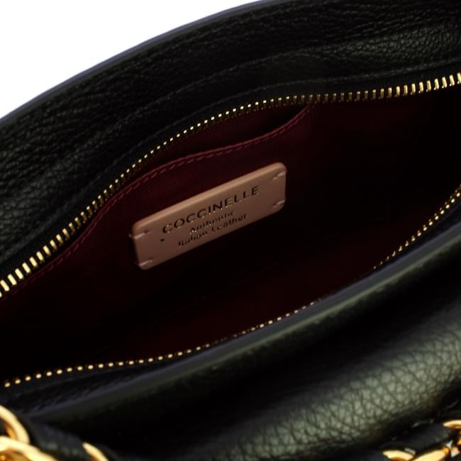 Coccinelle Borsa a tracolla Beat Generation Noir - 4