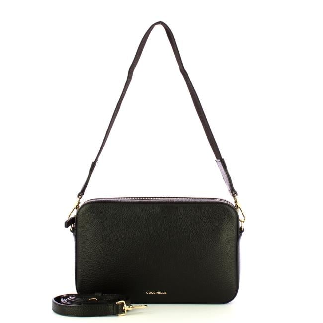 Coccinelle Sottospalla Mini Bag Tebe Noir - 4