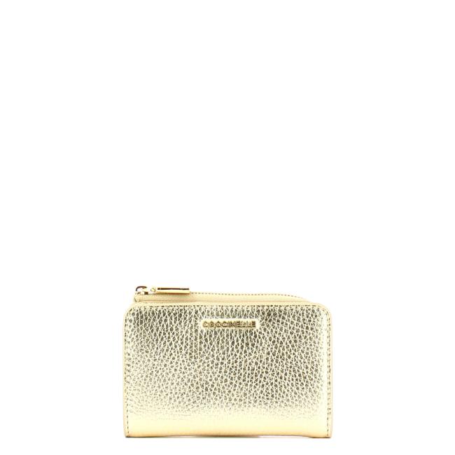 Coccinelle Portafoglio Metallic Soft Pale Gold - 1