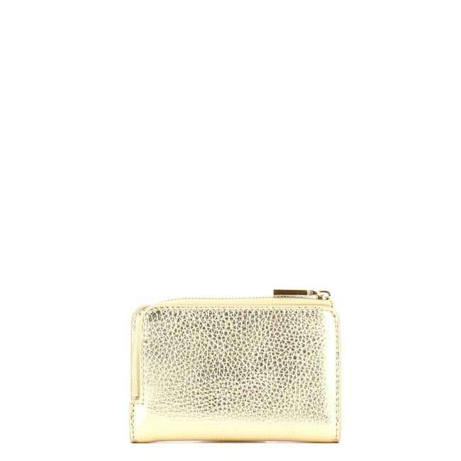 Coccinelle Portafoglio Metallic Soft Pale Gold - 2
