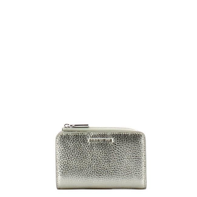Coccinelle Portafoglio Metallic Soft Steel - 1