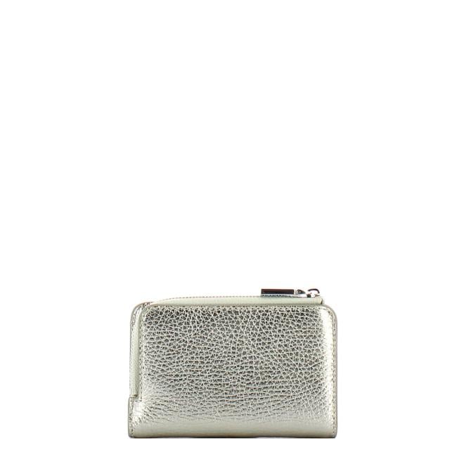 Coccinelle Portafoglio Metallic Soft Steel - 2