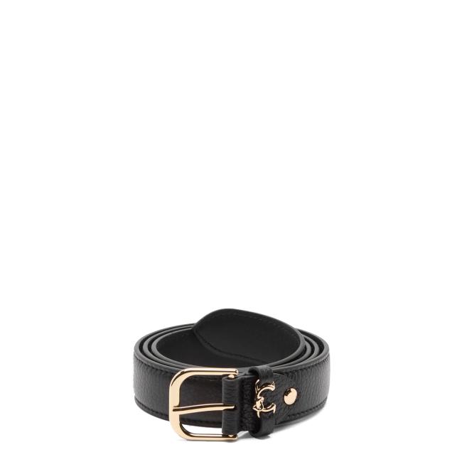 Coccinelle Cintura Metal Loop Noir - 1