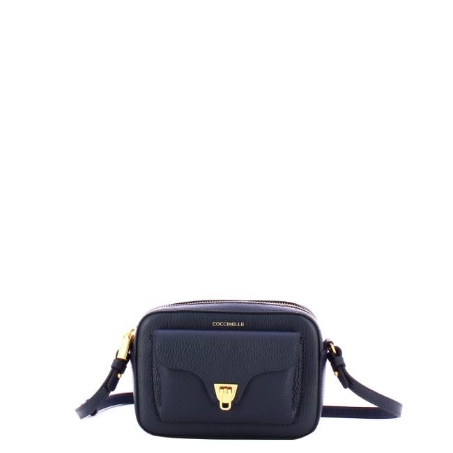 Coccinelle Tracollina Beat Soft Mini Midnight Blue - 1