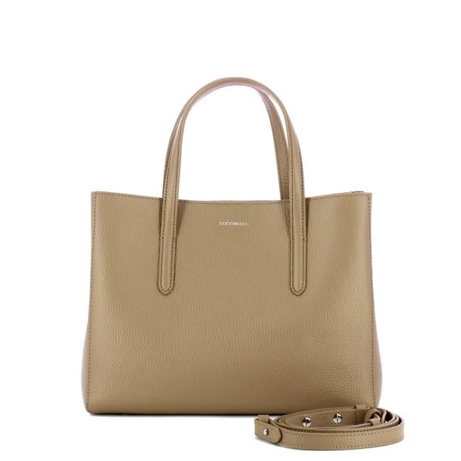 Coccinelle Borsa a mano Swap Warm Taupe - 4