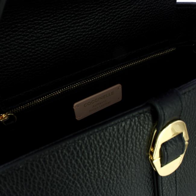 Coccinelle Borsa a mano Chara Noir - 5