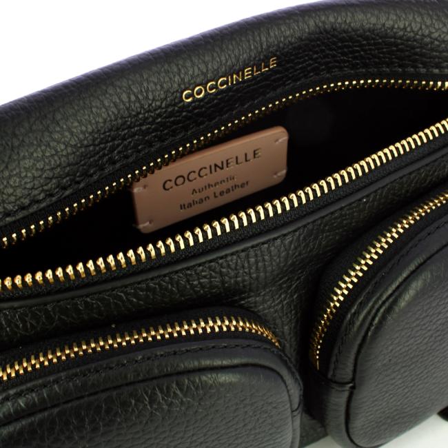 Coccinelle Borsa a mano Hyle Noir - 5