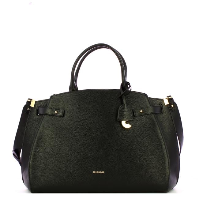 Coccinelle Borsa a mano Kliche grande Noir - 1