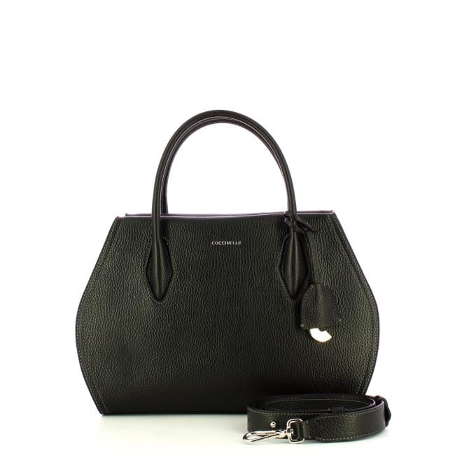 Coccinelle Borsa a mano Lord Noir - 4
