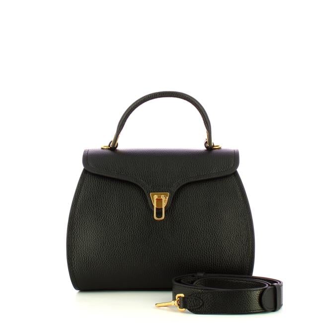 Coccinelle Borsa a mano Marvin media Noir - 4