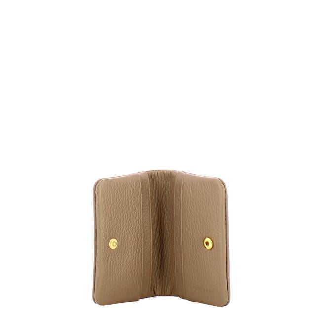 Coccinelle Portafoglio Softy mini wallet Warm Taupe - 3