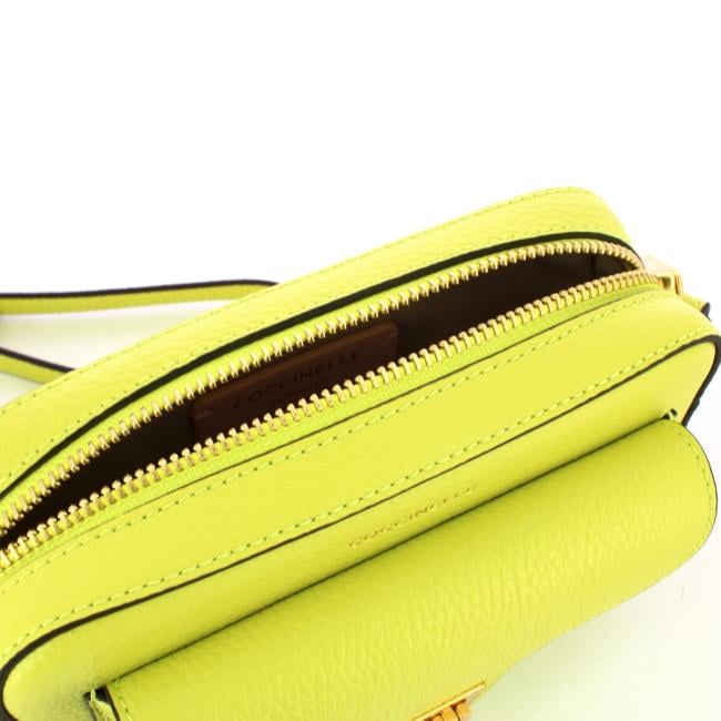 Coccinelle Tracollina Beat Soft Mini Green Glow - 4