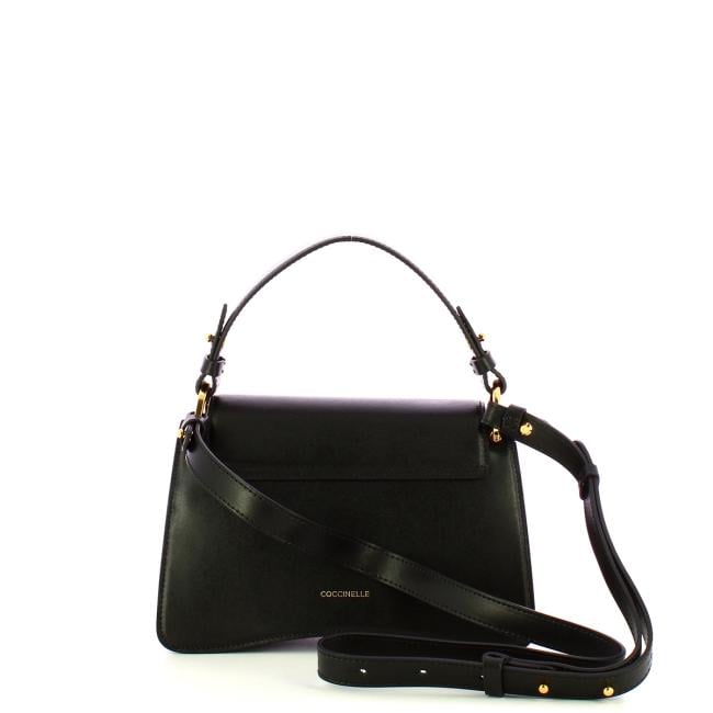 Coccinelle Borsa a mano C-Me Small Noir - 3