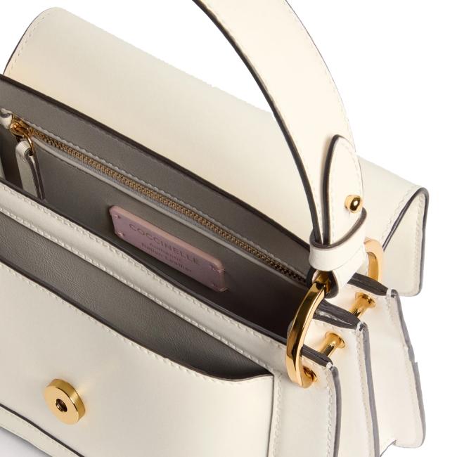 Coccinelle Borsa a mano C-Me Small Pearl - 4