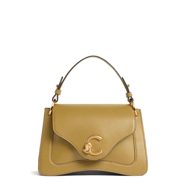 Coccinelle Borsa a mano C-Me Calf Cocker Small Seagrass - 1