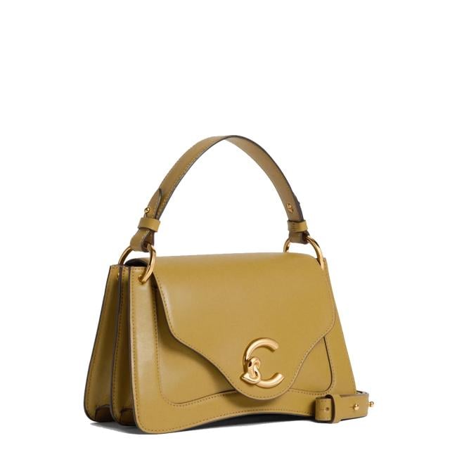 Coccinelle Borsa a mano C-Me Calf Cocker Small Seagrass - 2