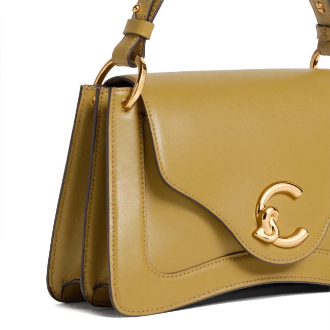 Coccinelle Borsa a mano C-Me Calf Cocker Small Seagrass - 3