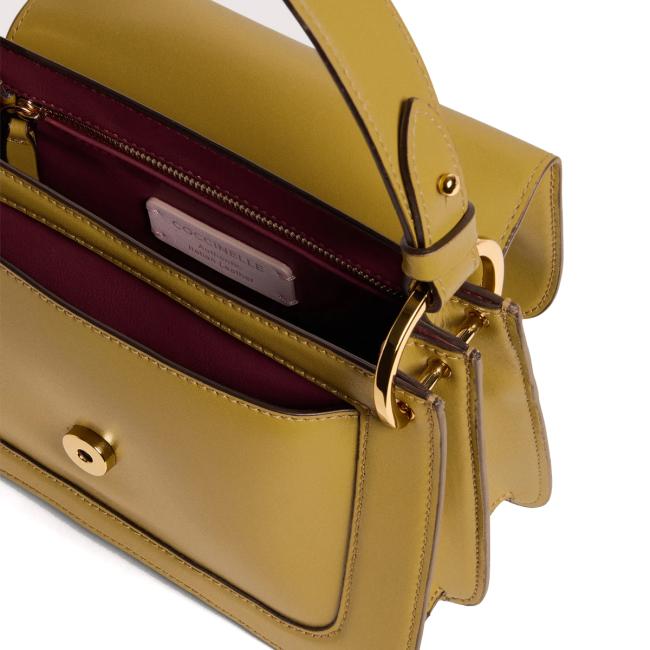 Coccinelle Borsa a mano C-Me Calf Cocker Small Seagrass - 4
