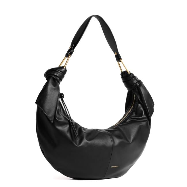 Coccinelle Hobo Bag Large Furoshiki Noir - 2