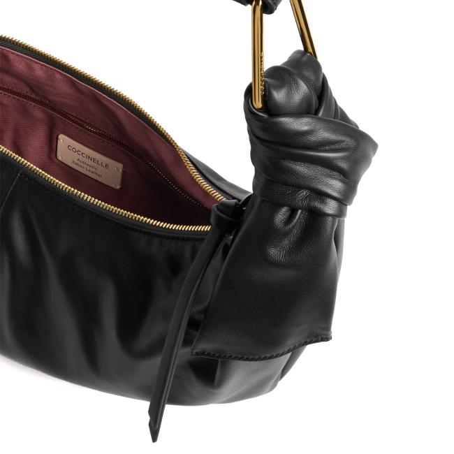 Coccinelle Hobo Bag Large Furoshiki Noir - 4
