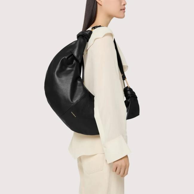Coccinelle Hobo Bag Large Furoshiki Noir - 5