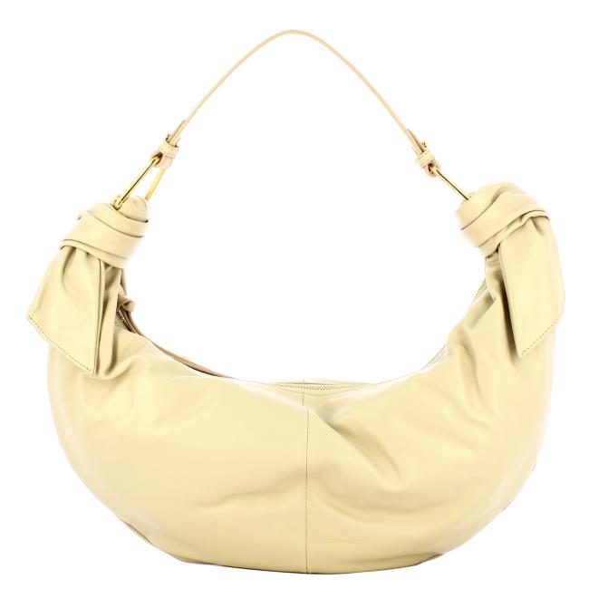 Coccinelle Hobo Bag Large Furoshiki Sandshell - 1