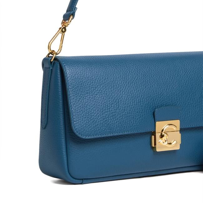 Coccinelle Sottospalla C-Me Lock Medio Deep Blue - 3