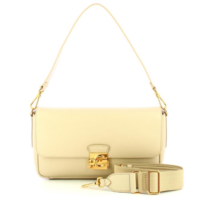 Coccinelle Sottospalla C-Me Lock Medio Sandshell - 4