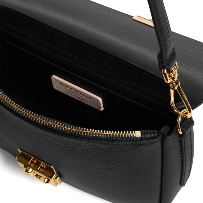 Coccinelle Sottospalla C-Me Lock Noir - 4