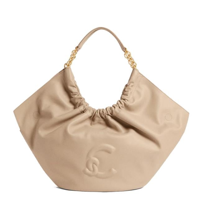 Coccinelle Borsa a mano Smash Medium Sandshell - 1