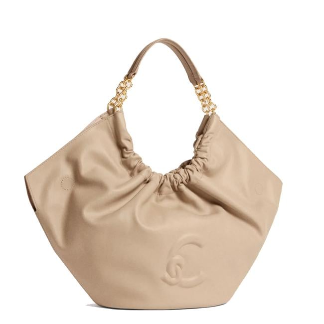 Coccinelle Borsa a mano Smash Medium Sandshell - 2