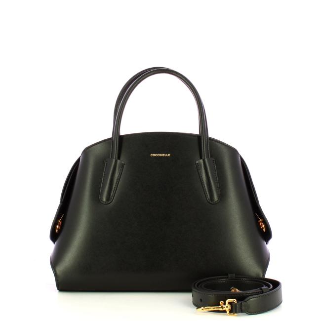 Coccinelle Borsa a mano Tylde Noir - 4