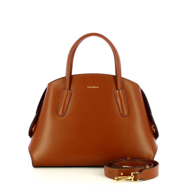 Coccinelle Borsa a mano Tylde Cognac - 4